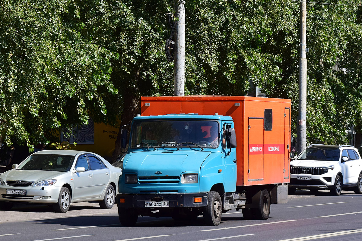 Ростовская область, № В 600 АС 161 — ЗИЛ-5301B2 "Бычок"