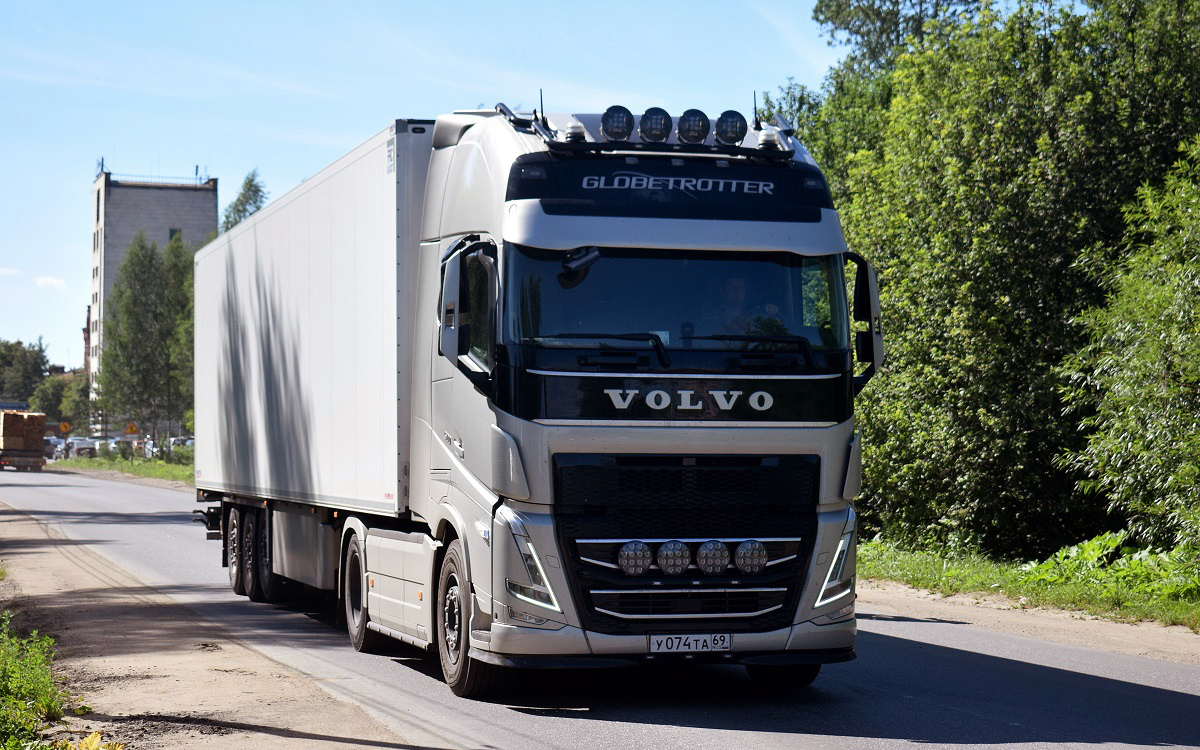 Тверская область, № У 074 ТА 69 — Volvo ('2020) FH.500 [X9P]