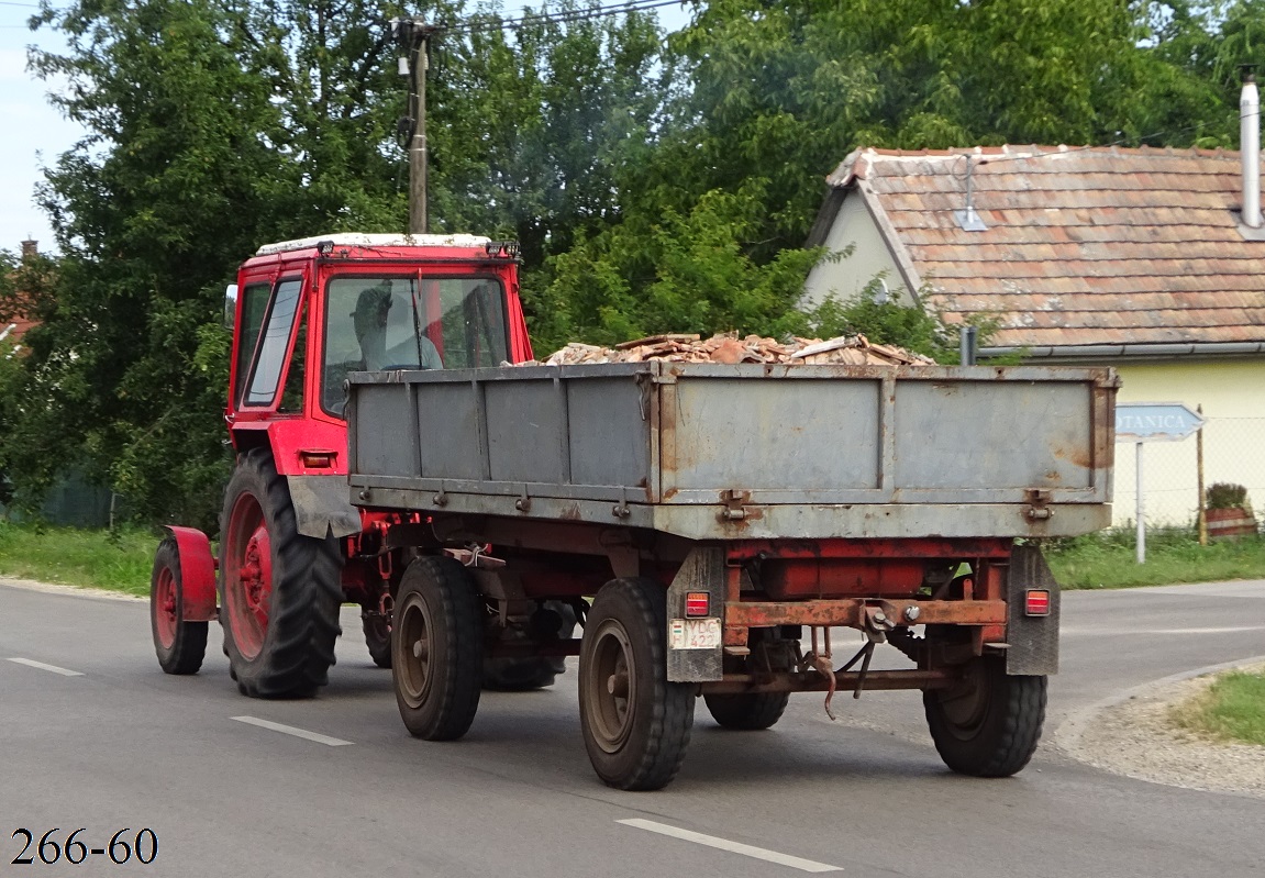 Венгрия, № YDG-422 — MBP-6,5 (общая модель)