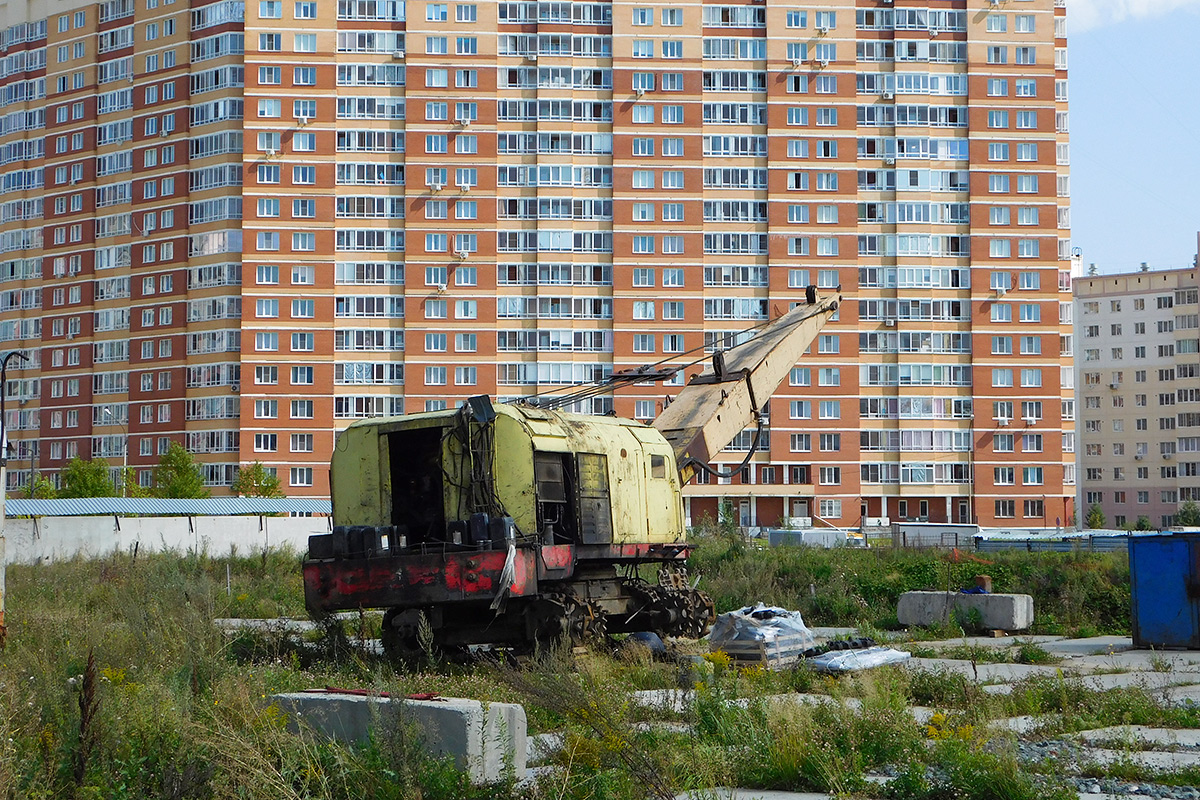 Новосибирская область, № (54) Б/Н СТ 0053 — ЭО-5111Б