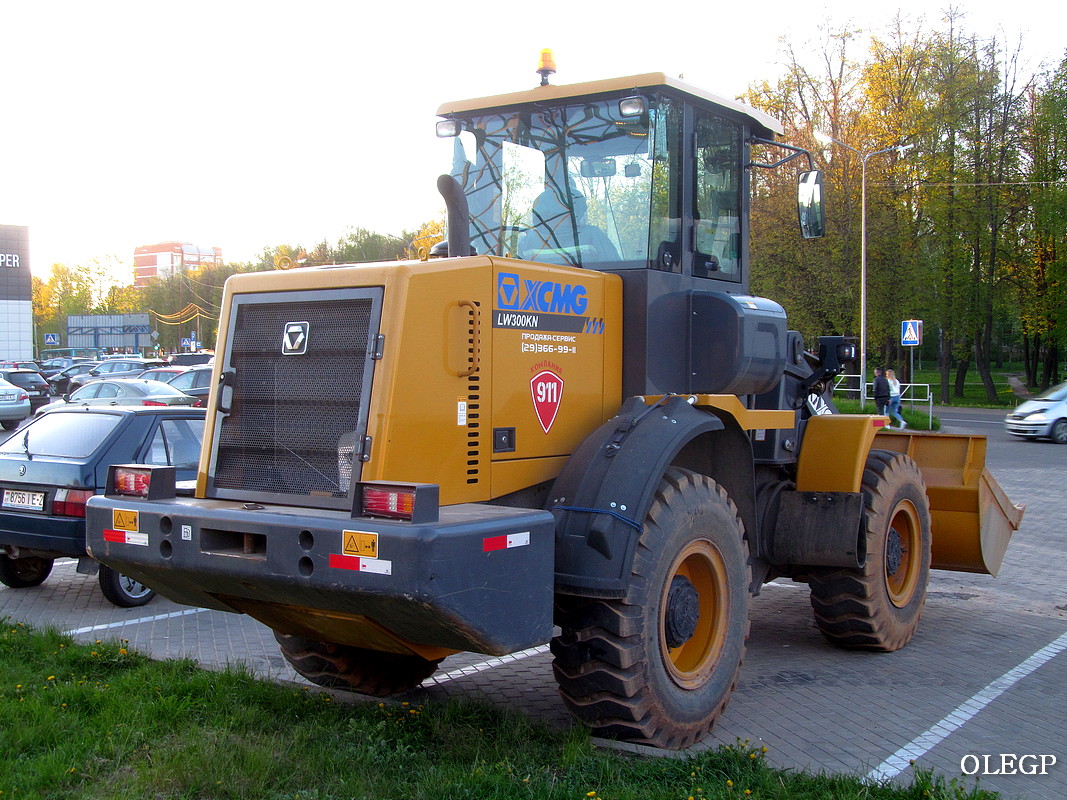 Могилёвская область, № ТК-6 3277 — XCMG LW300 (общая модель)