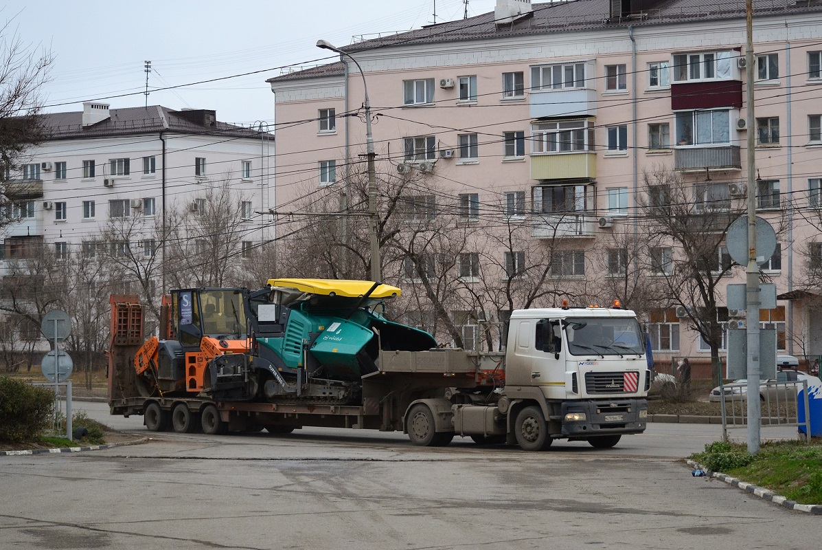 Волгоградская область, № А 791 МК 134 — МАЗ-5440B5