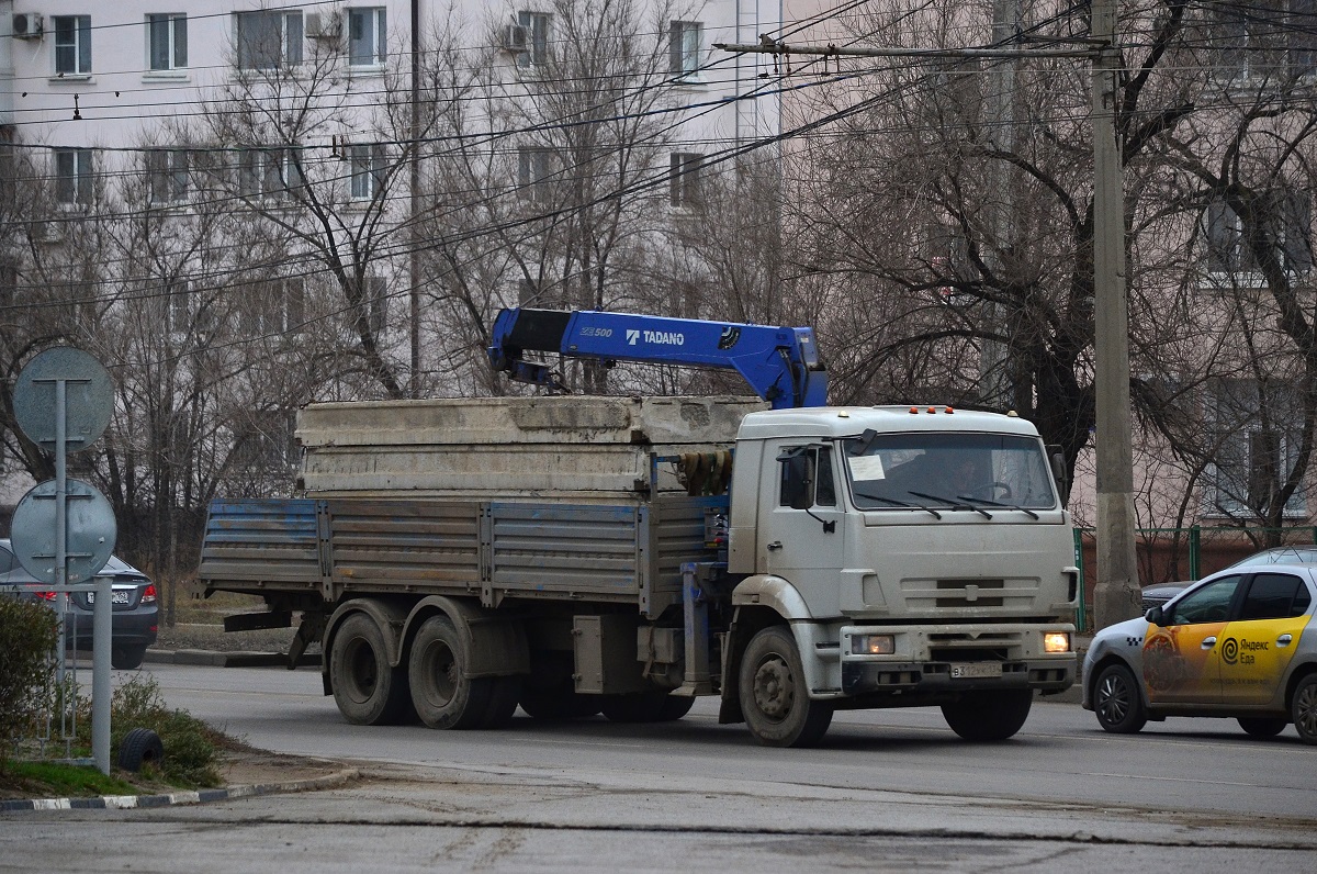 Волгоградская область, № В 312 ХК 134 — КамАЗ-65117 [651170]