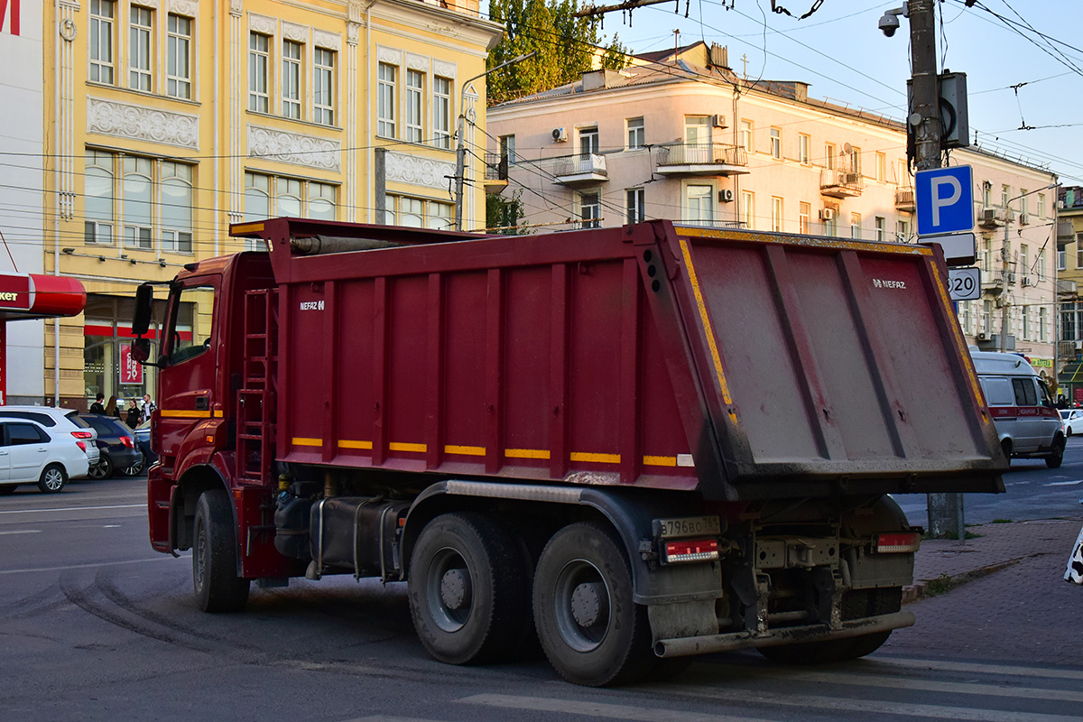 Ростовская область, № В 796 ВО 761 — КамАЗ-6520-B5