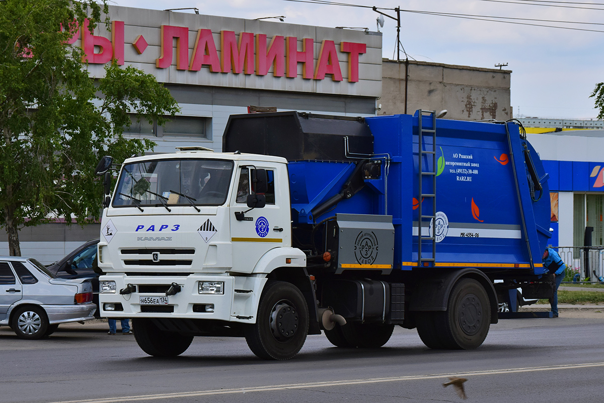 Волгоградская область, № Н 656 ЕА 134 — КамАЗ-53605-A5