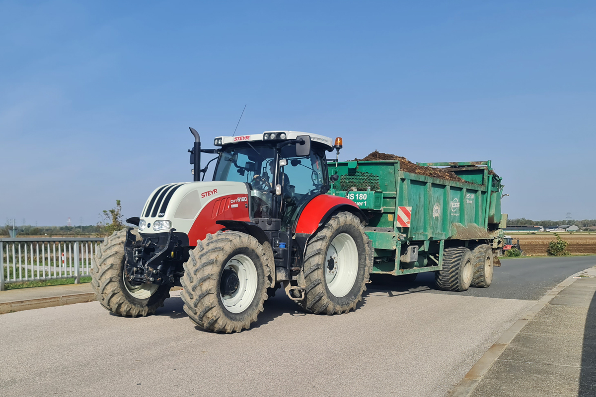 Австрия, № TU 972 EX — Steyr (общая модель)