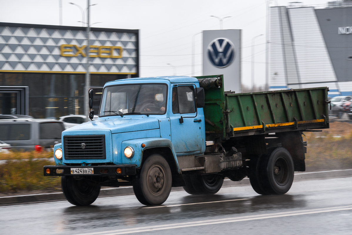 Архангельская область, № В 424 ВВ 29 — ГАЗ-33072