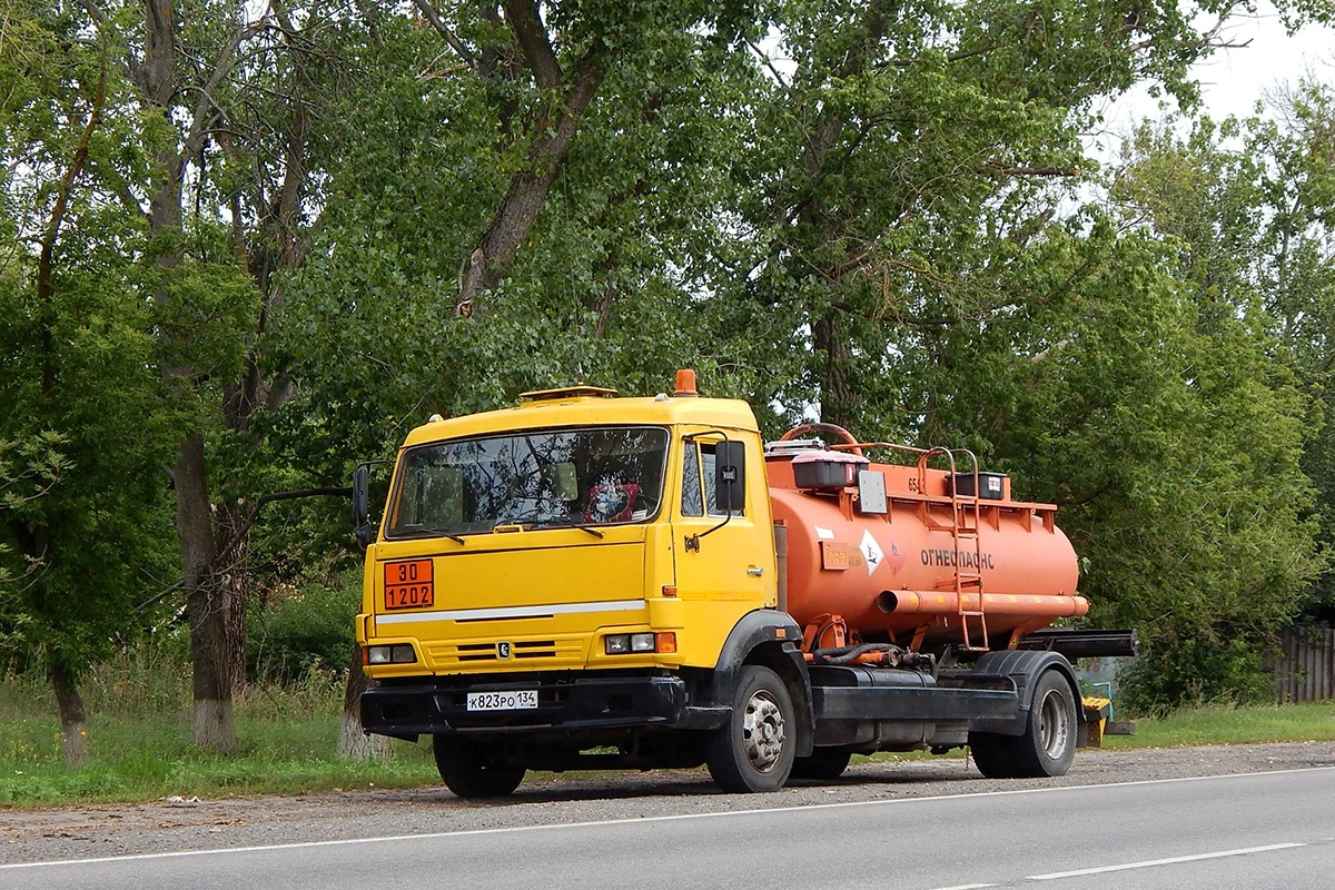 Волгоградская область, № К 823 РО 134 — КамАЗ-4308 [430800]