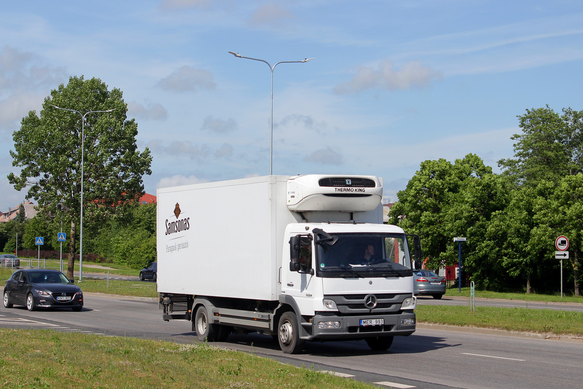 Литва, № MER 993 — Mercedes-Benz Atego 1224