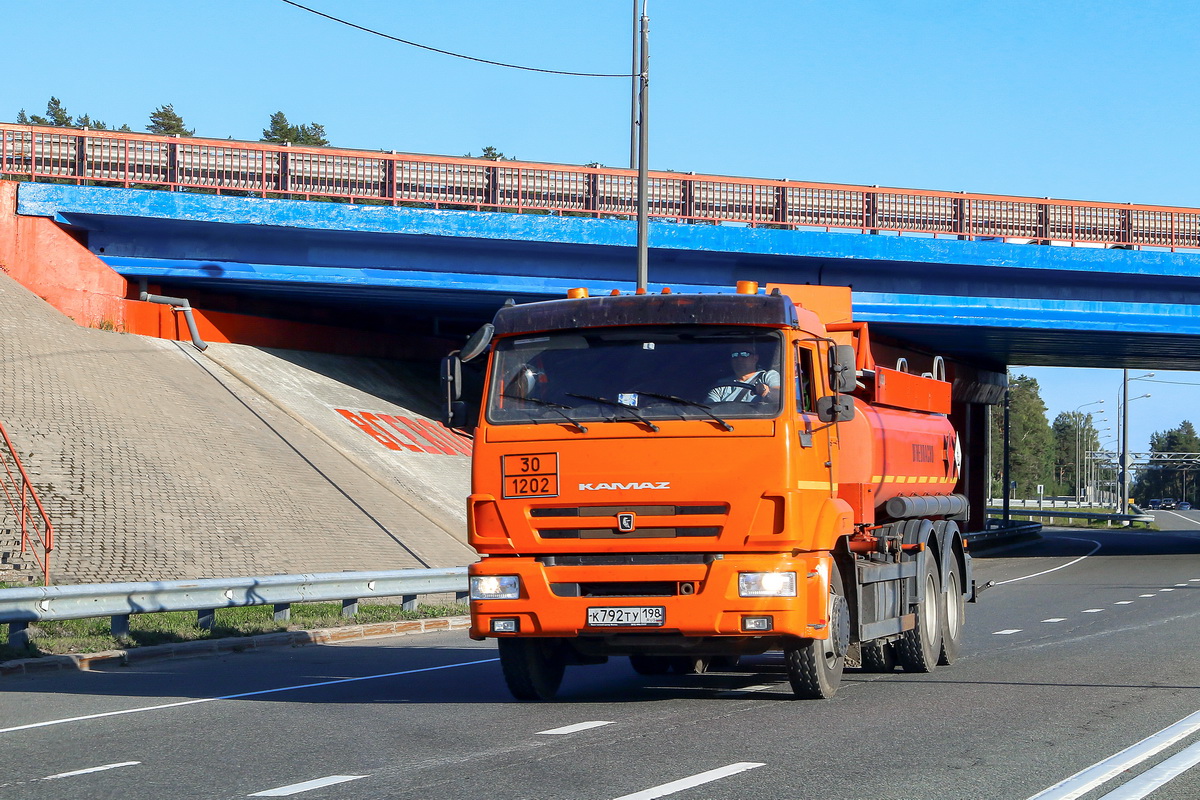 Санкт-Петербург, № К 792 ТУ 198 — КамАЗ-65115-A5(48)