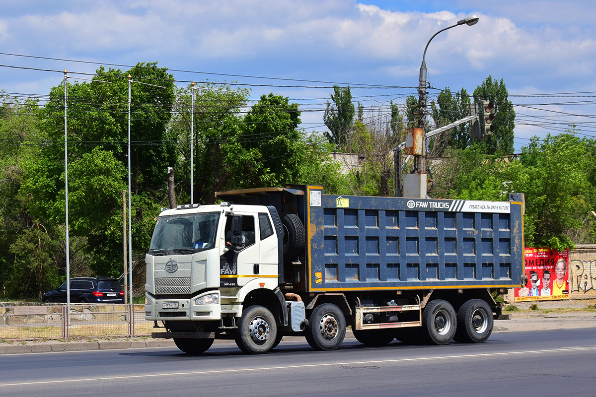 Ростовская область, № К 153 МО 761 — FAW J6 CA3310