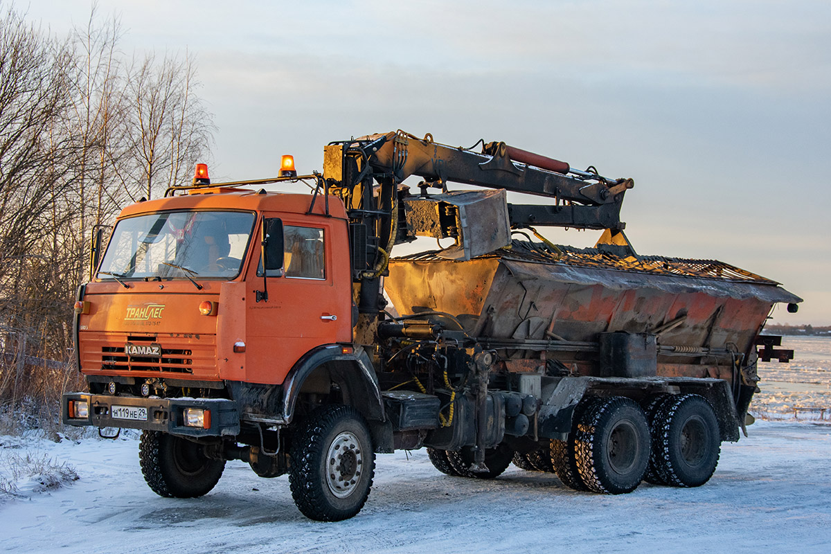 Архангельская область, № Н 119 НЕ 29 — КамАЗ-53228-15 [53228R]