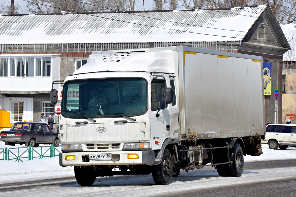 Томская область, № К 628 КС 70 — Hyundai Trago (общая модель)