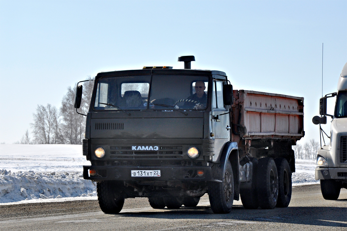 Алтайский край, № В 131 ХТ 22 — КамАЗ-5320