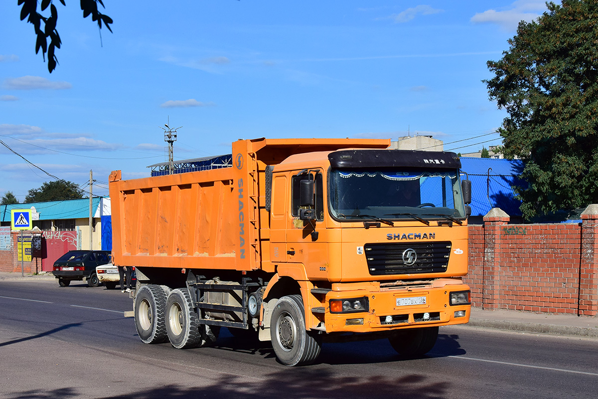 Воронежская область, № Е 707 ВХ 136 — Shaanxi Shacman F3000 SX325x