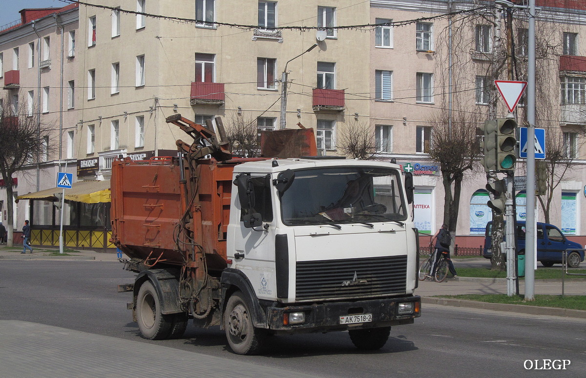 Витебская область, № АК 7518-2 — МАЗ-457043