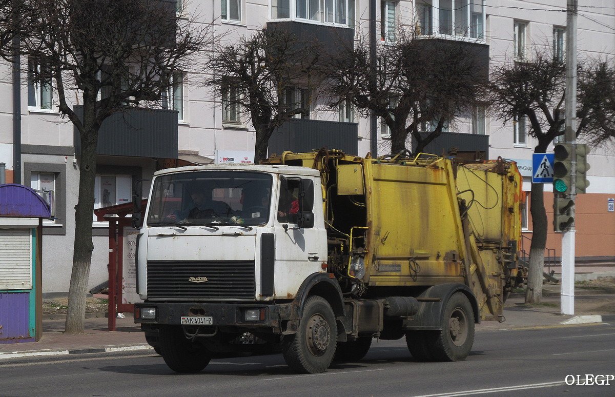 Витебская область, № АК 4041-2 — МАЗ-5337 (общая модель)