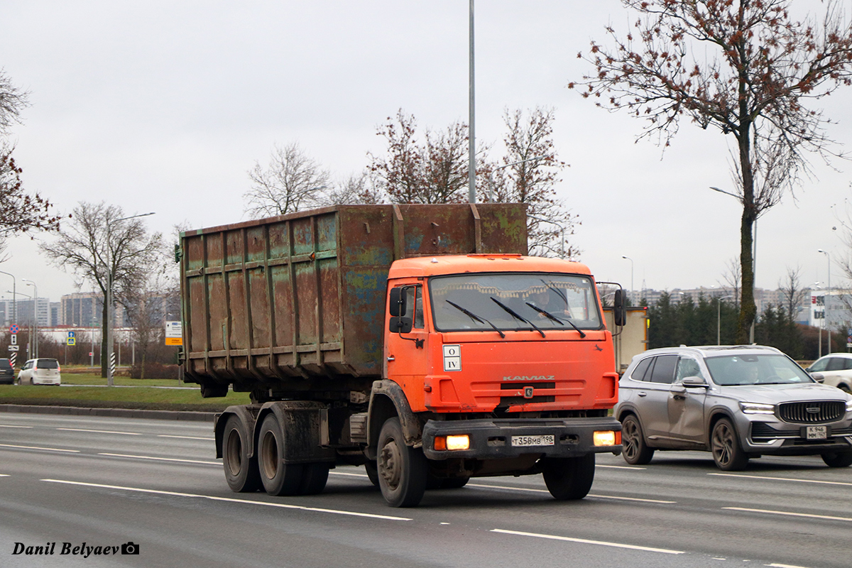 Санкт-Петербург, № Т 358 МВ 198 — КамАЗ-65115-42