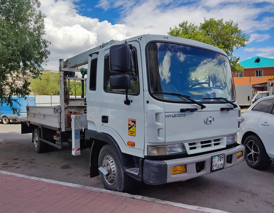 Астана, № 789 AON 01 — Hyundai Mega Truck HD120