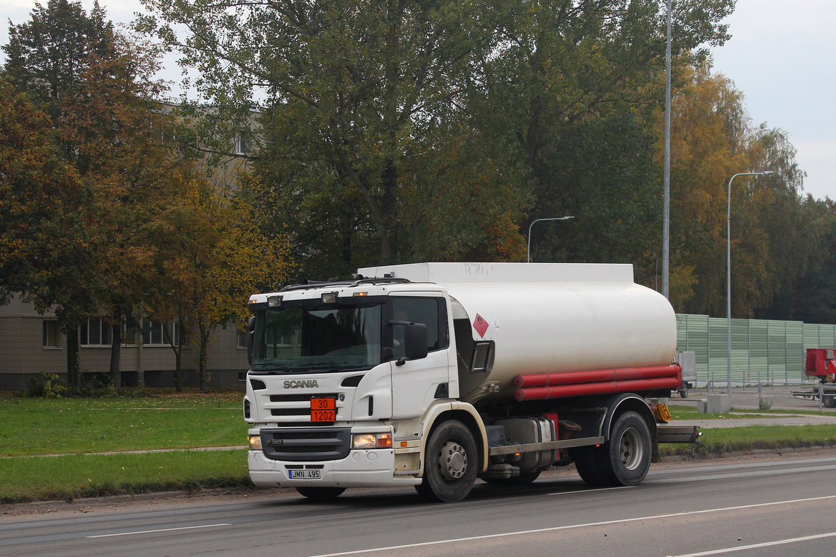 Литва, № JMN 495 — Scania ('2004, общая модель)