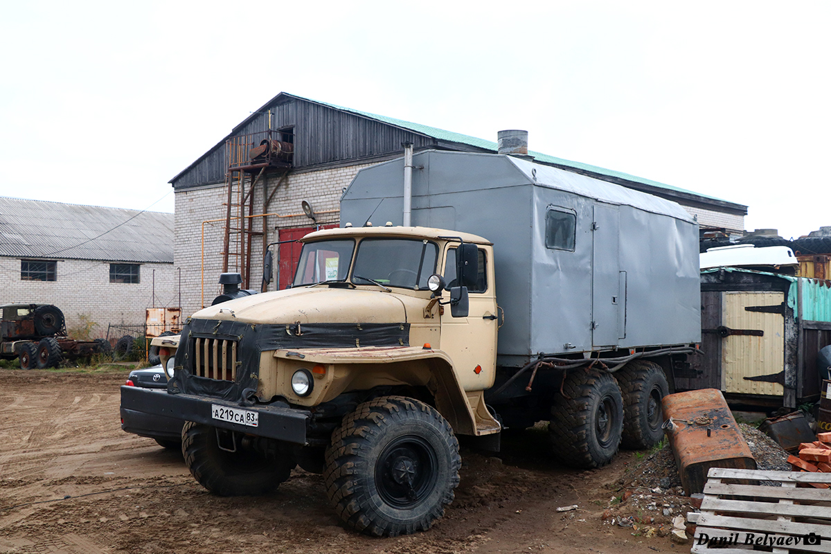 Ненецкий автономный округ, № А 219 СА 83 — Урал-4320-10