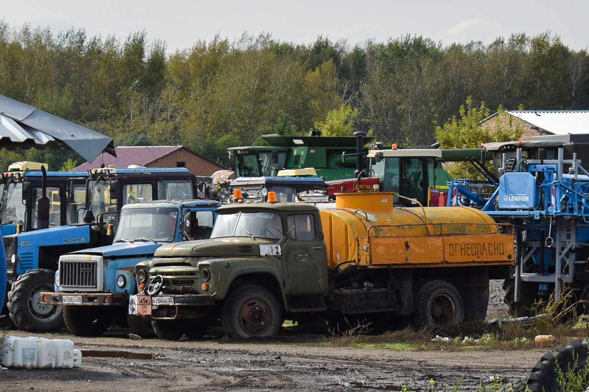 Алтайский край, № К 254 ОЕ 22 — ЗИЛ-130 (общая модель)