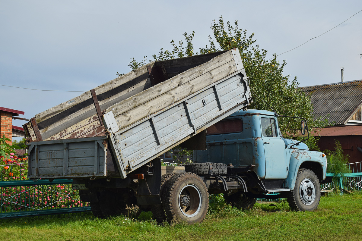 Алтайский край, № М 840 КМ 22 — ЗИЛ-130 (общая модель)