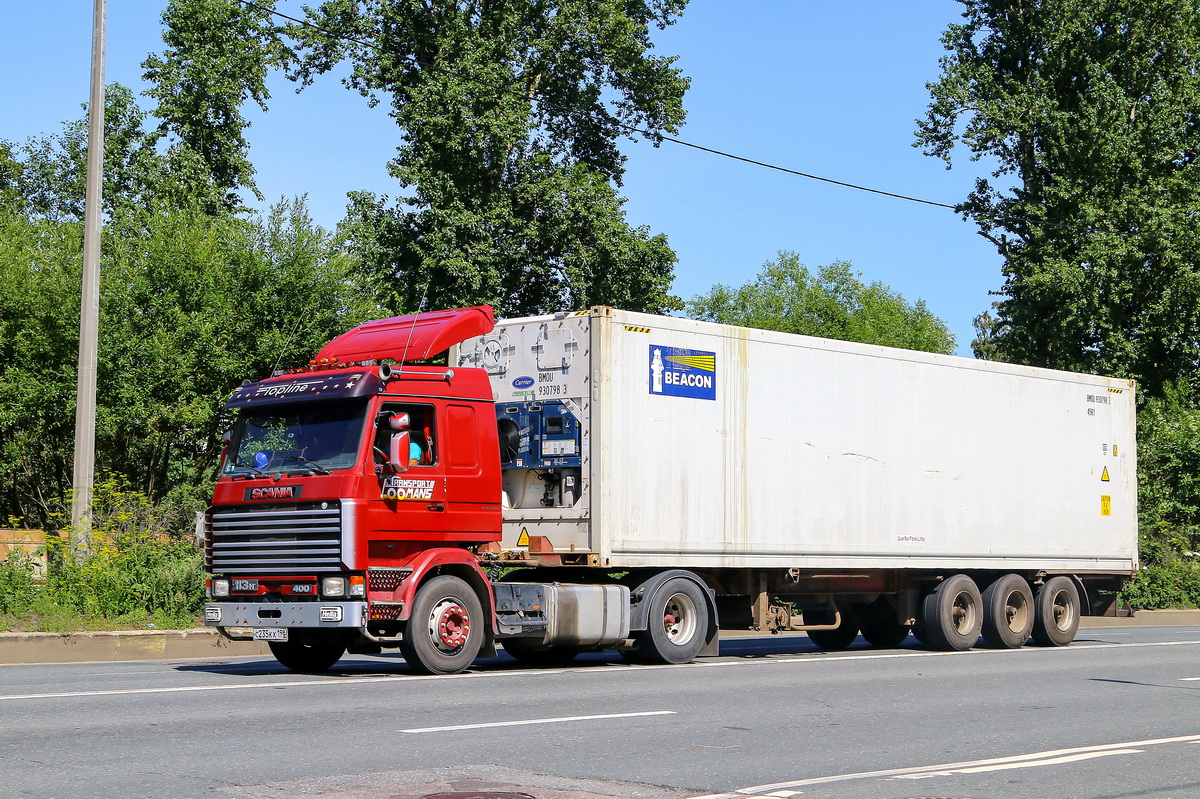 Санкт-Петербург, № С 235 КХ 198 — Scania (II) R113H