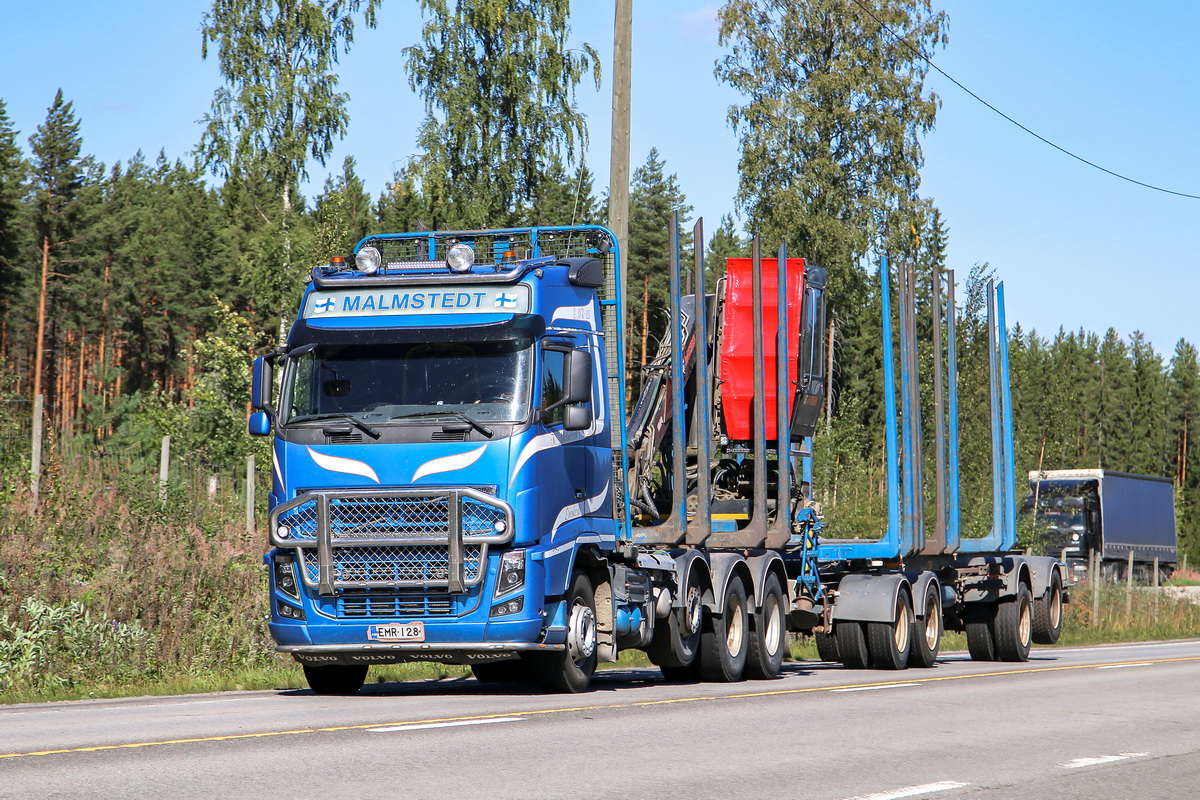 Финляндия, № EMR-128 — Volvo ('2008) FH-Series