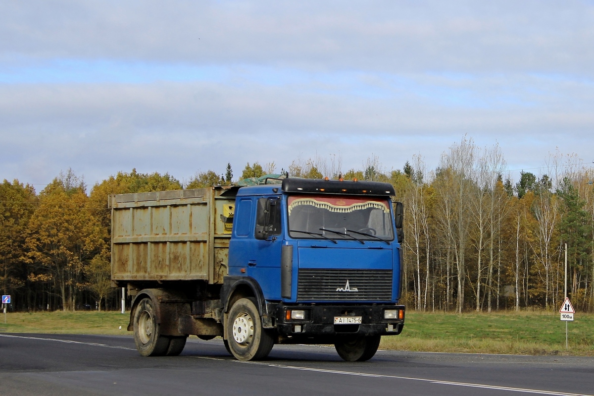 Могилёвская область, № АІ 1475-6 — МАЗ-5551 (общая модель)