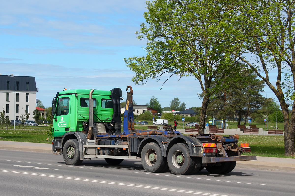 Литва, № DCC 177 — Mercedes-Benz Actros ('2003) 2641