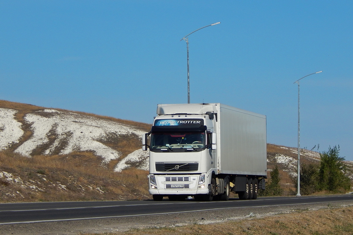 Липецкая область, № О 761 ОВ 48 — Volvo ('2008) FH-Series