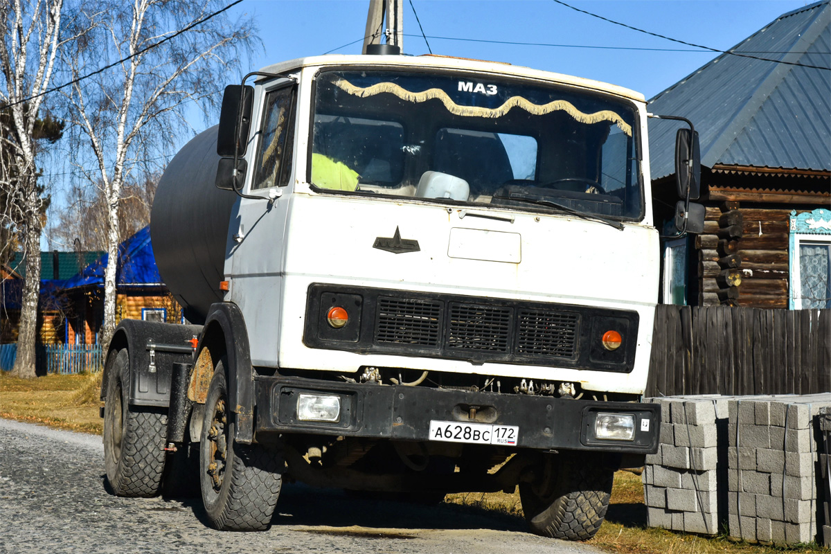 Тюменская область, № А 628 ВС 172 — МАЗ-5551 (общая модель)