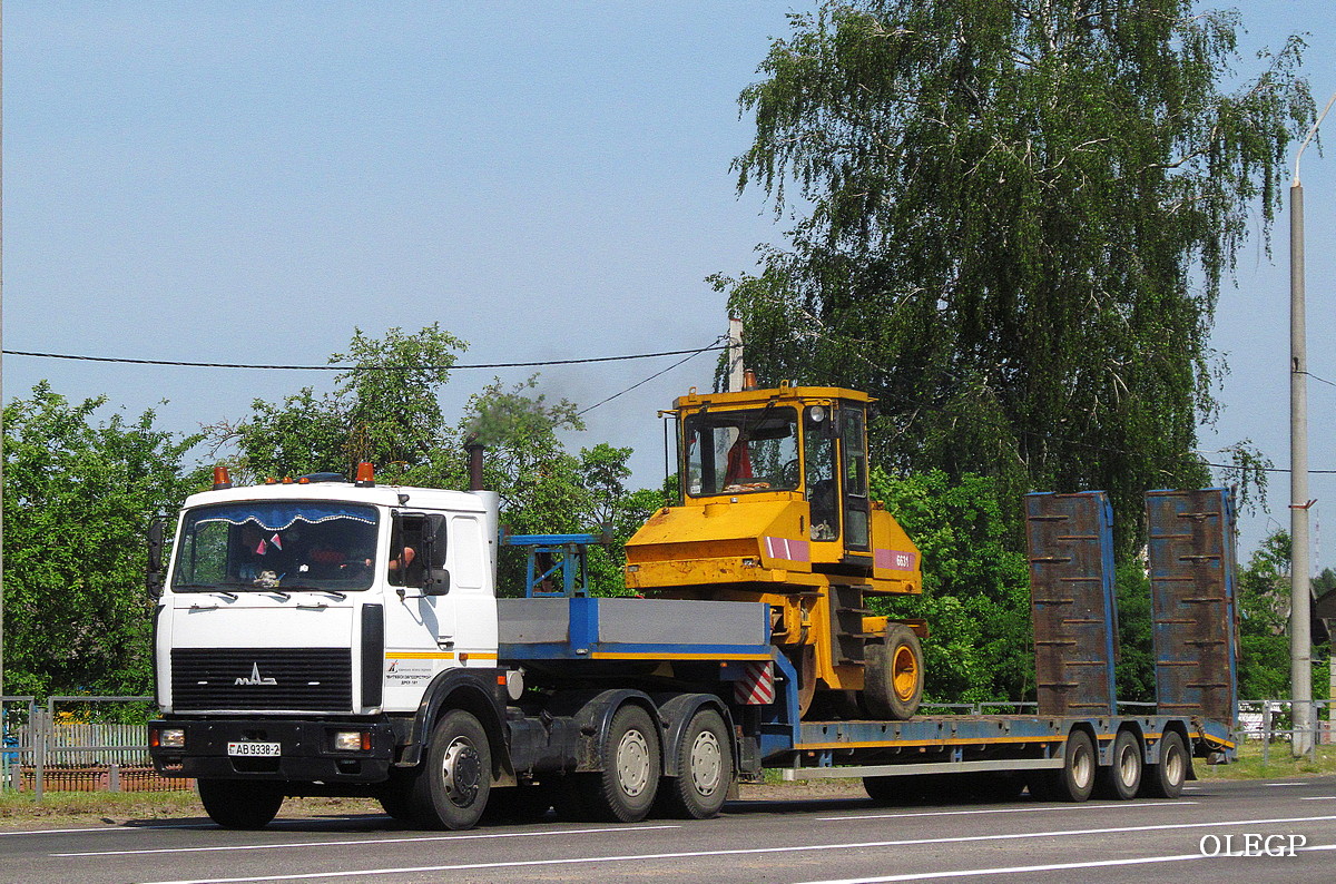 Витебская область, № АВ 9338-2 — МАЗ-6422 (общая модель)