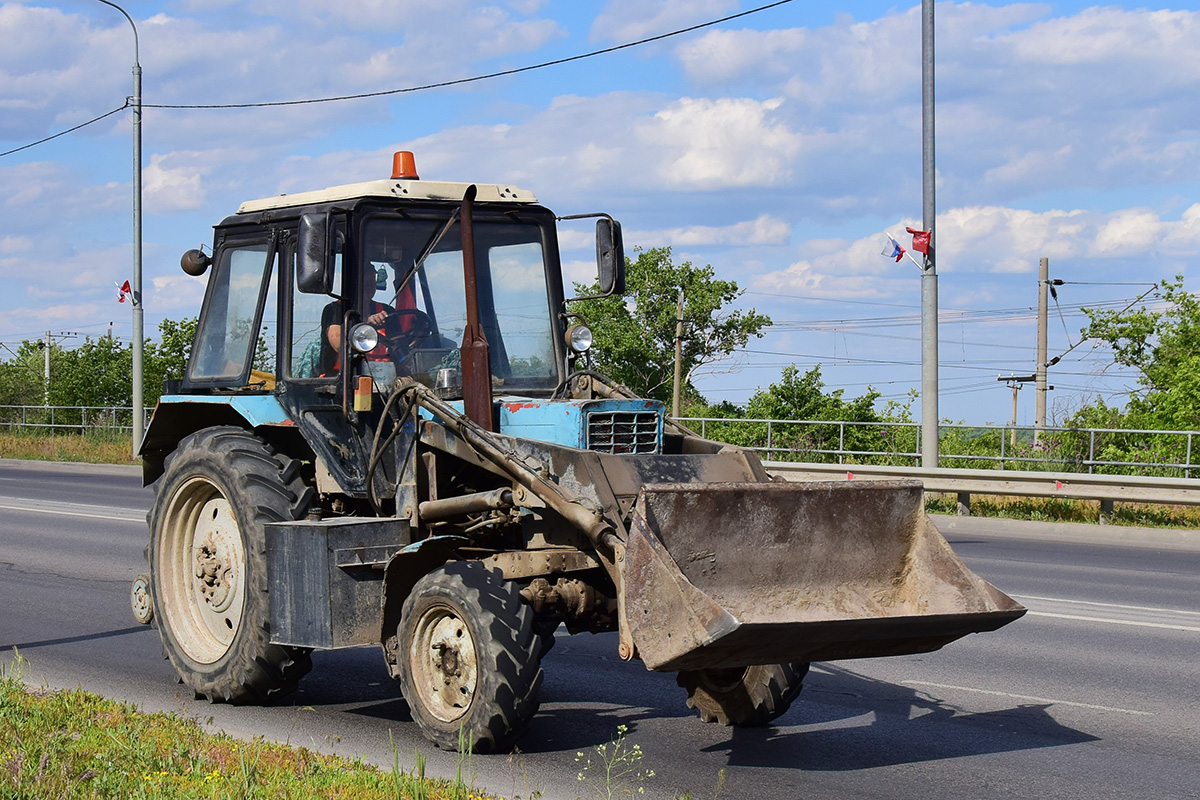 Волгоградская область, № 7837 ВА 34 — Беларус-82.1