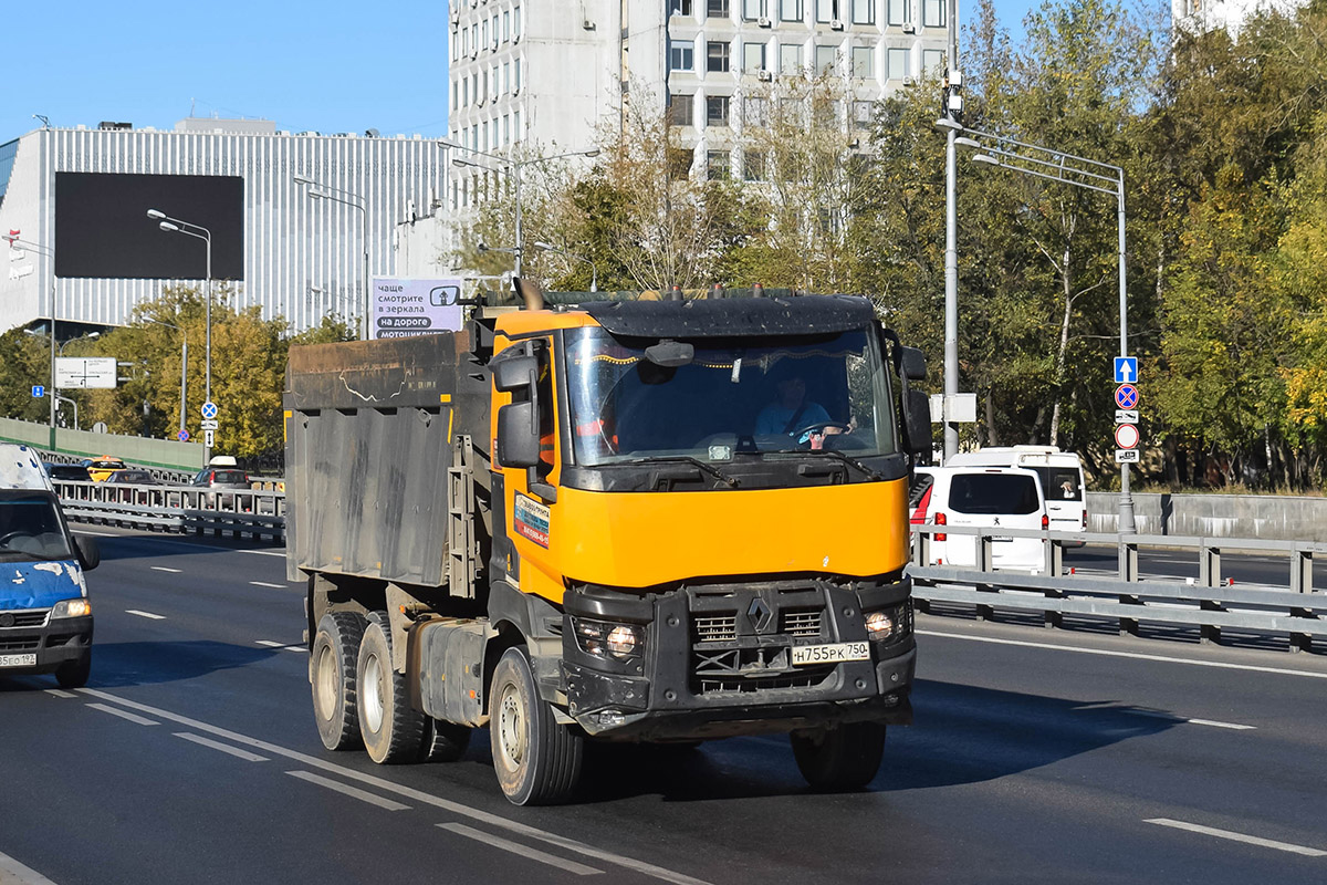 Московская область, № Н 755 РК 750 — Renault K-Series