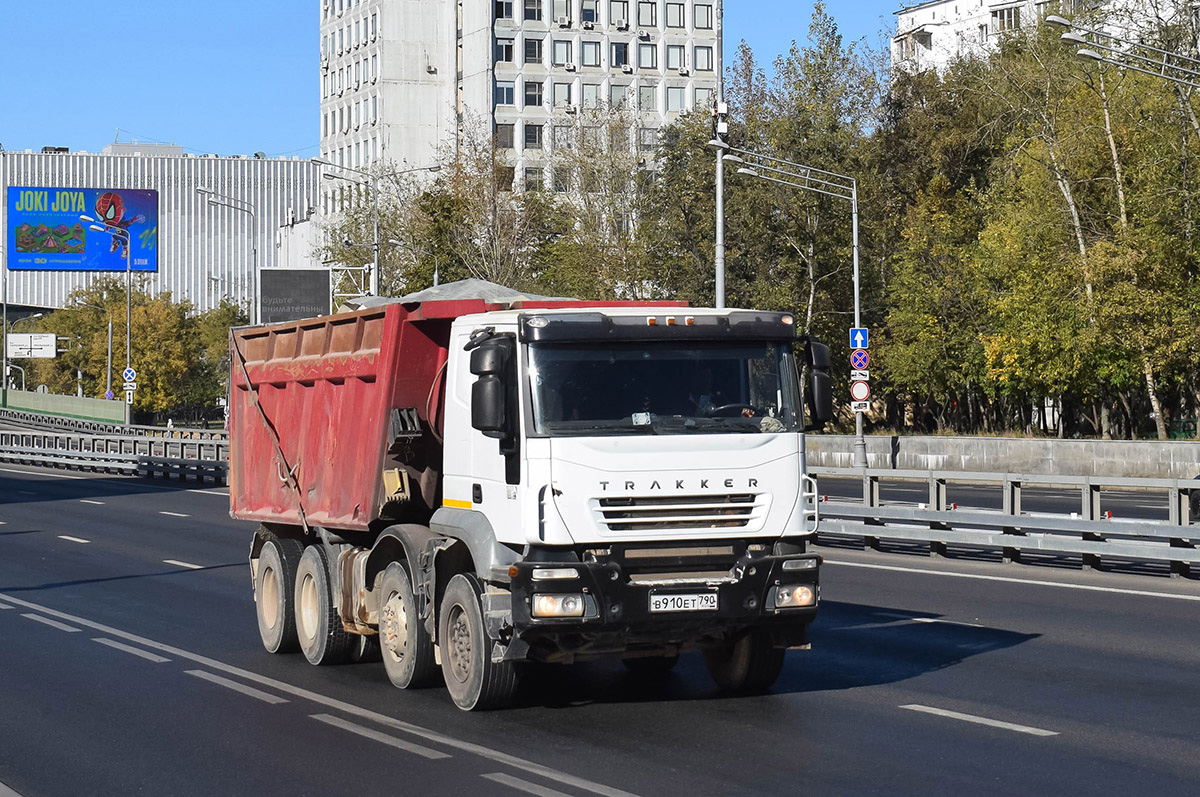 Московская область, № В 910 ЕТ 790 — IVECO Trakker ('2007)