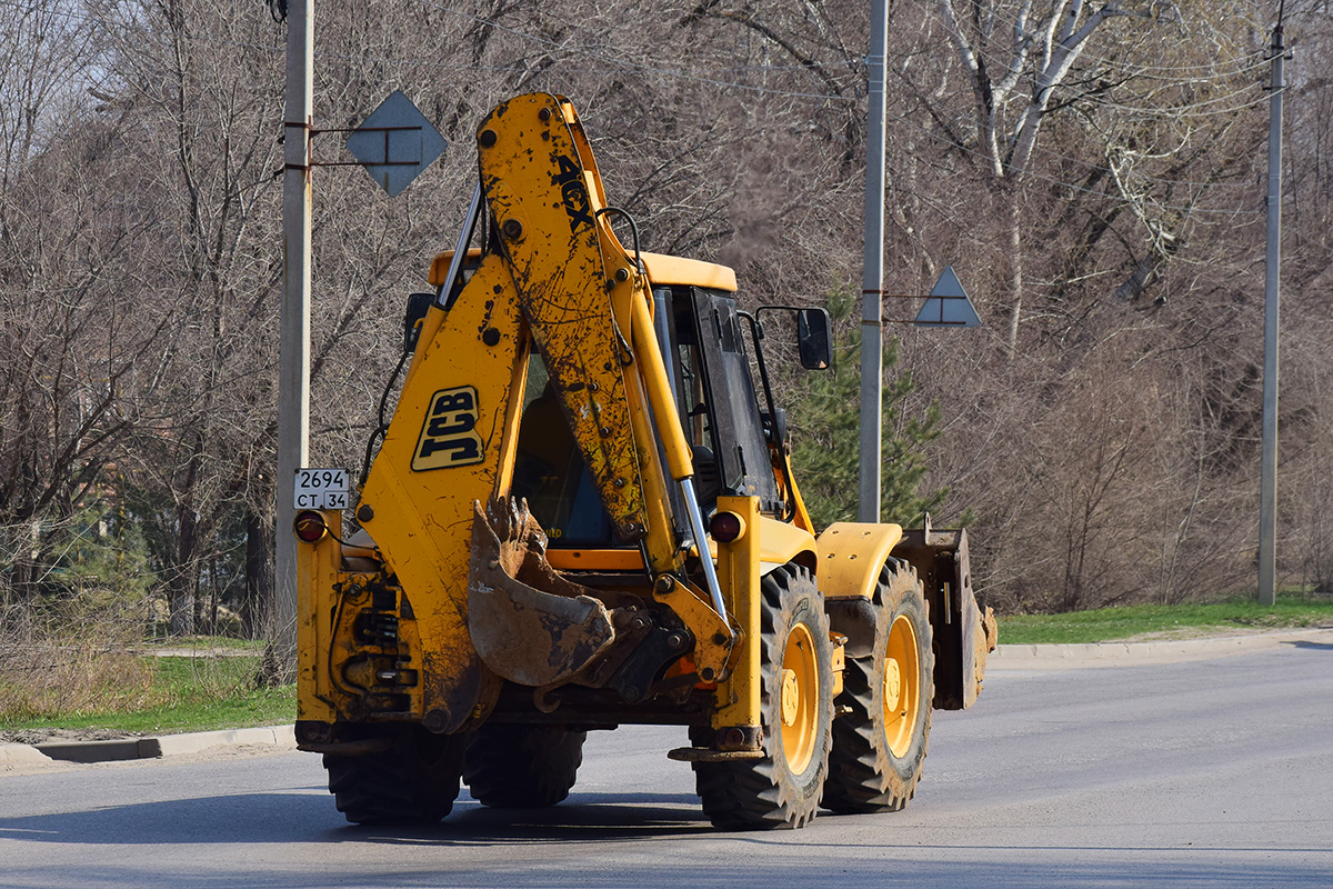 Волгоградская область, № 2694 СТ 34 — JCB 4CX