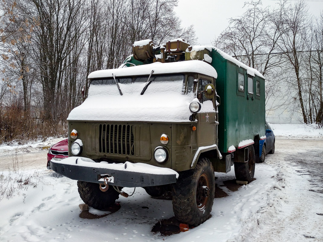 Московская область, № (50) Б/Н 0238 — ГАЗ-66 (общая модель); Московская область — Автомобили без номеров