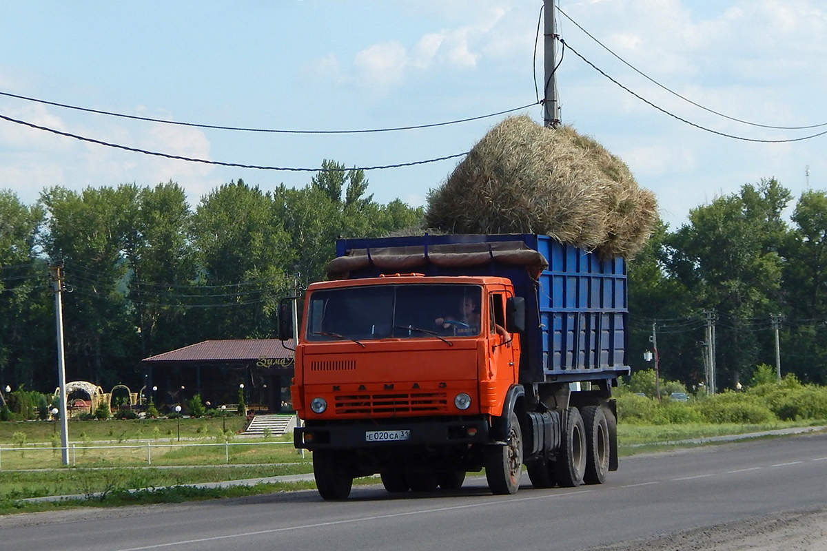 Белгородская область, № Е 020 СА 31 — КамАЗ-5320