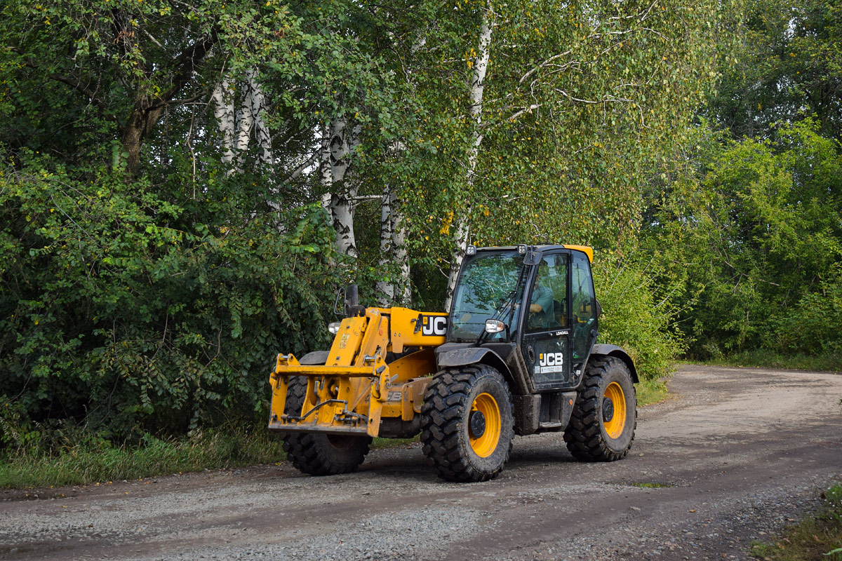 Алтайский край, № 4587 МК 22 — JCB 531-70