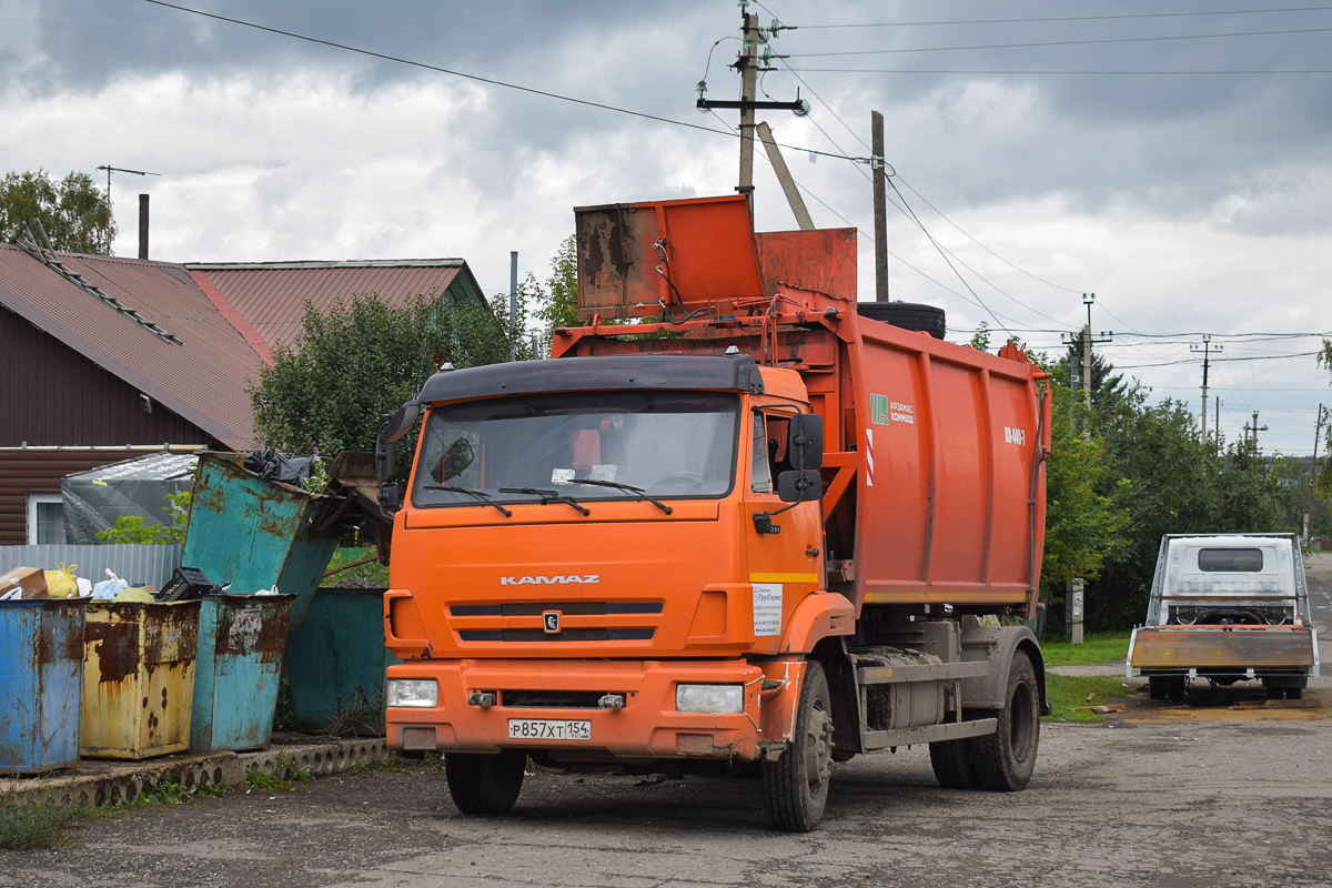 Алтайский край, № Р 857 ХТ 154 — КамАЗ-43253-G5