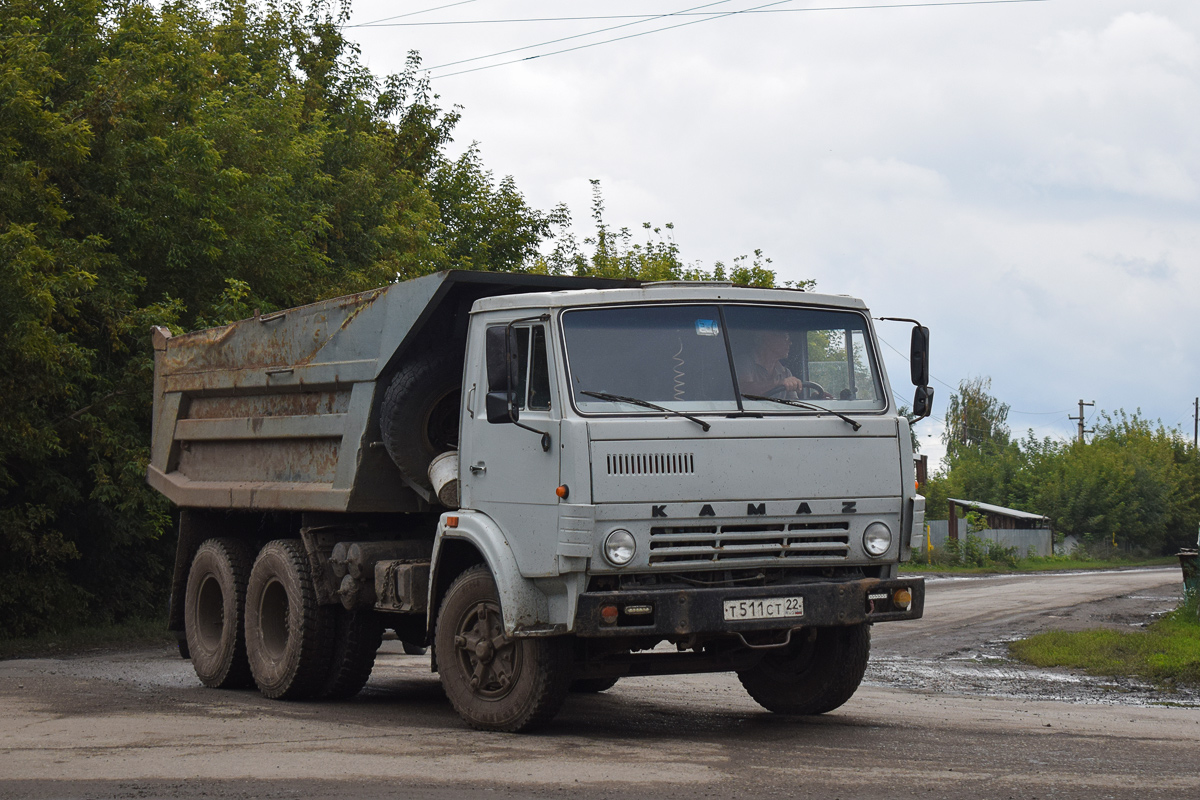 Алтайский край, № Т 511 СТ 22 — КамАЗ-55111 [551110]