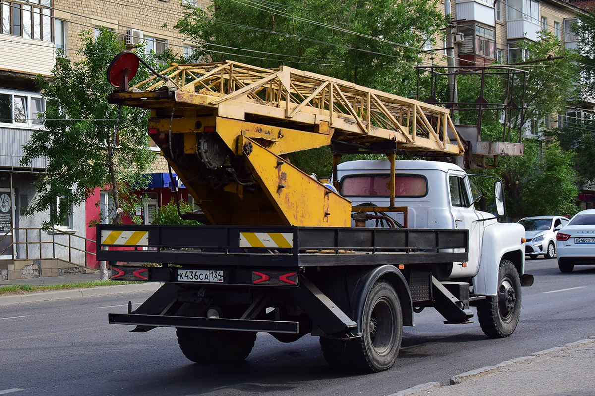 Волгоградская область, № К 436 СА 134 — ГАЗ-53-12