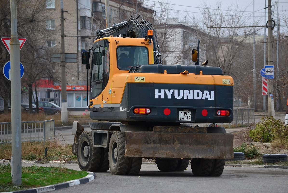 Волгоградская область, № 1191 ЕА 34 — Hyundai R140W