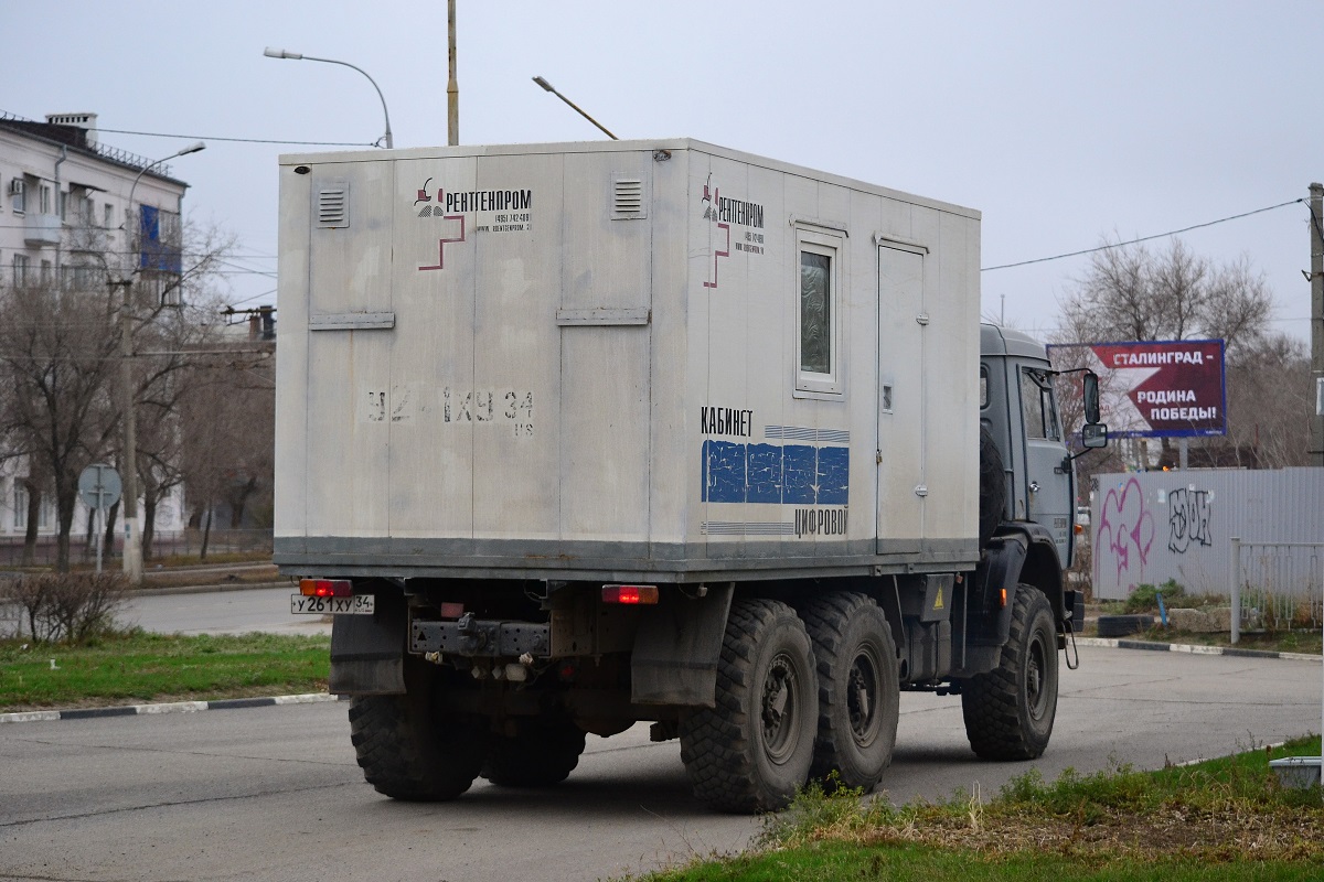 Волгоградская область, № У 261 ХУ 34 — КамАЗ-43114-15 [43114R]