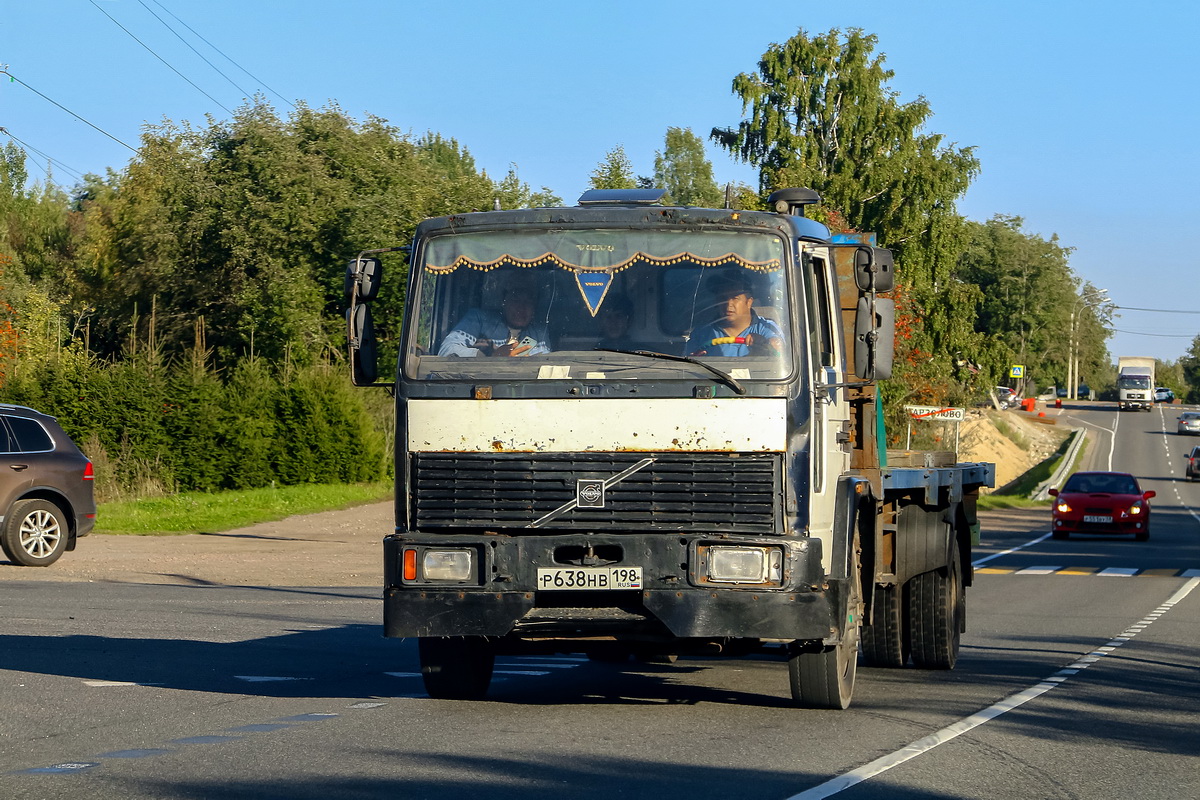 Санкт-Петербург, № Р 638 НВ 198 — Volvo FL6