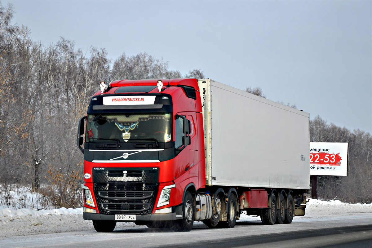 Монголия, № 8887 ХОЕ — Volvo ('2012) FH.460