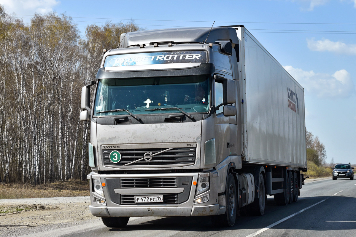 Хакасия, № Р 472 ЕС 19 — Volvo ('2008) FH.440