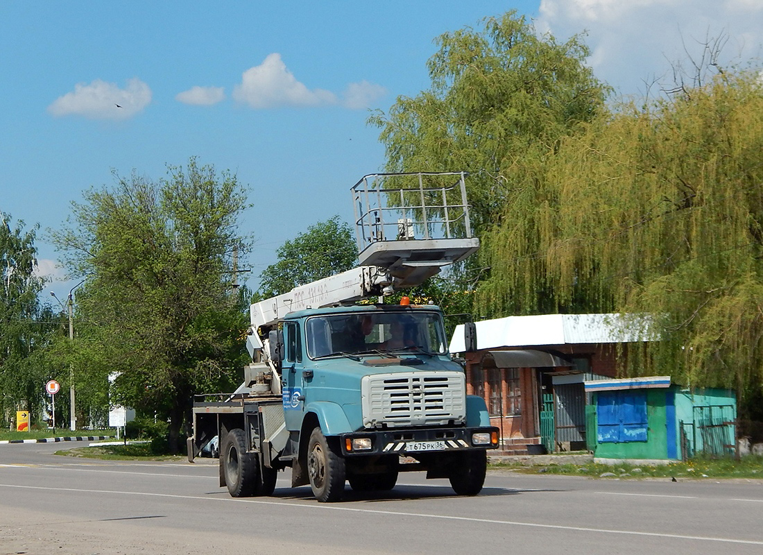 Воронежская область, № Т 675 РК 36 — ЗИЛ-433362